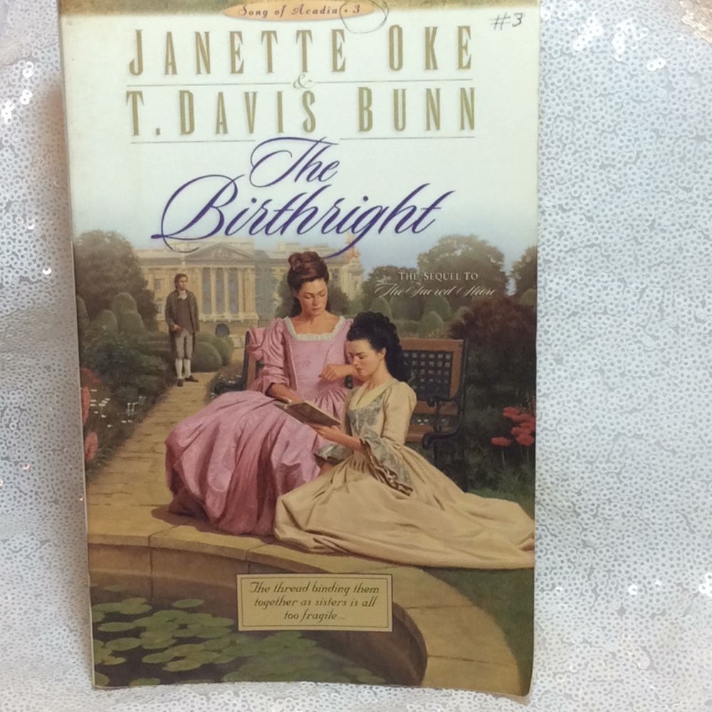 Book - The Birthright by Janette Oke & T. Davis Bu